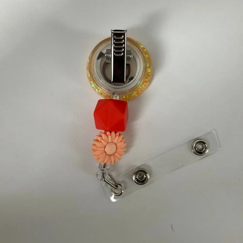 Easter Bunny Badge Reel